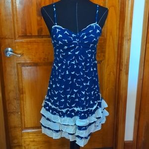 Stella Tweed Summer Bird Dress